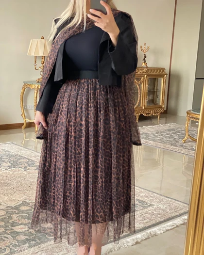 ست سه‌تکه پلنگی