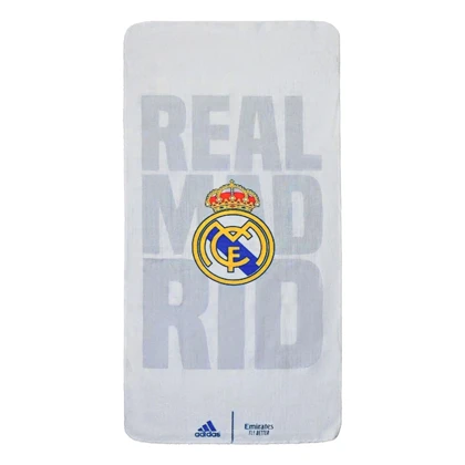 حوله ورزشی رئال مادرید مدل 404F0931-Adidas ابعاد 100 در 50 سانتی متر