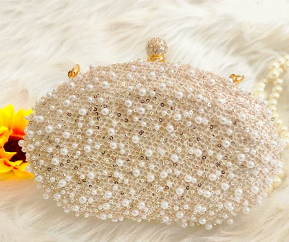 کیف عروس مدل پرین