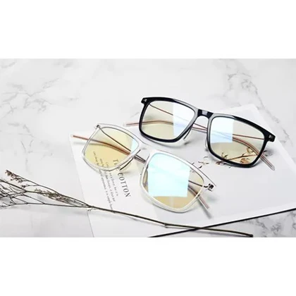 عینک محافظ چشم کامپیوتر شیائومی مدل Xiaomi Mi Computer Glasses Pro HMJ02TS سفید