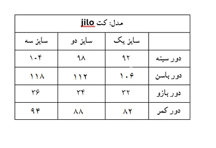 کت jilo