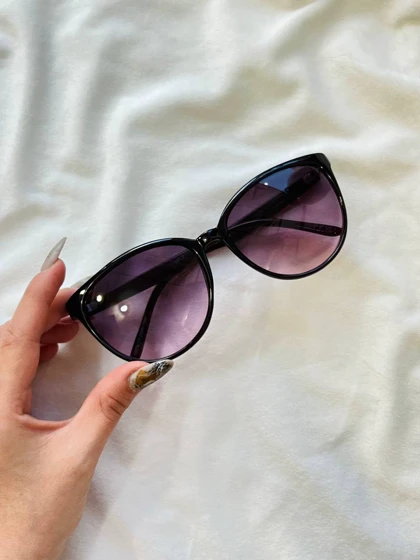 عینک یاسی فریم مشکی