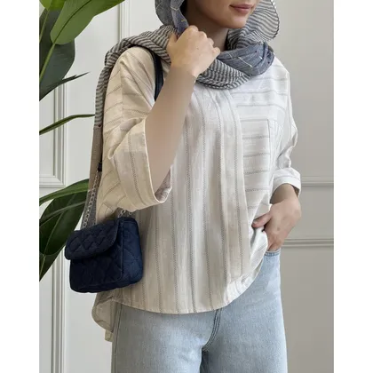 بلوز لینن 17669