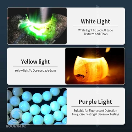 چراغ قوه UV SMILING SHARK مدل Y157