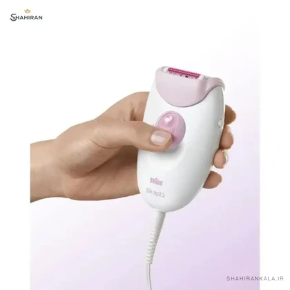اپیلاتور براون مدل BRAUN SE3-000
