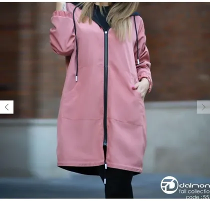 بارانی دو رو مدل شکیلا کد 286