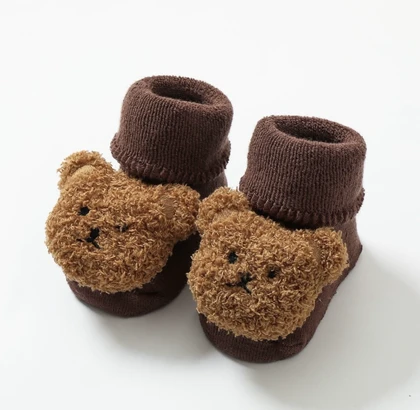 جوراب بچگانه حوله ای وارداتی