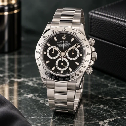 ساعت مچی رولکس Datona مردانه مدل Rolex-2526-G