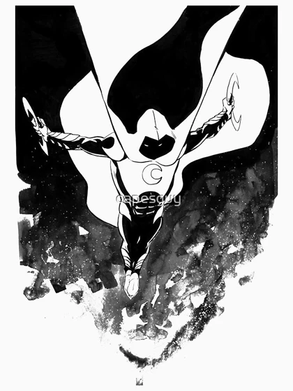 هودی مارول هودی Marvel طرح Moon Knight