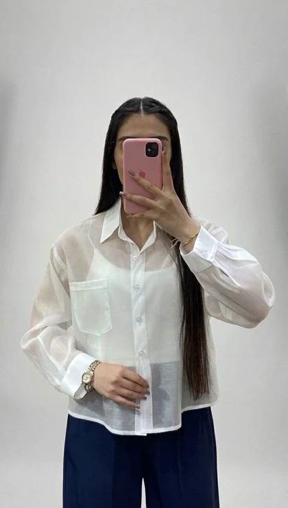شومیز شیشه ای 1136