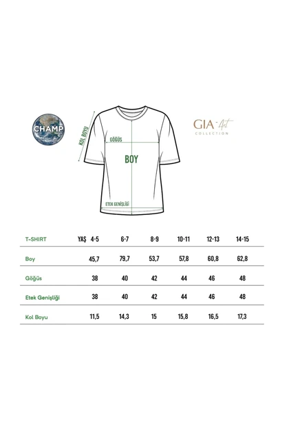 تیشرت بچگانه the-champ-clothing