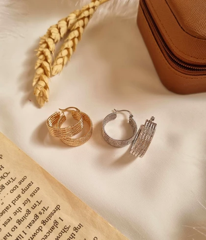 گوشواره تراش ژوپینگ G1