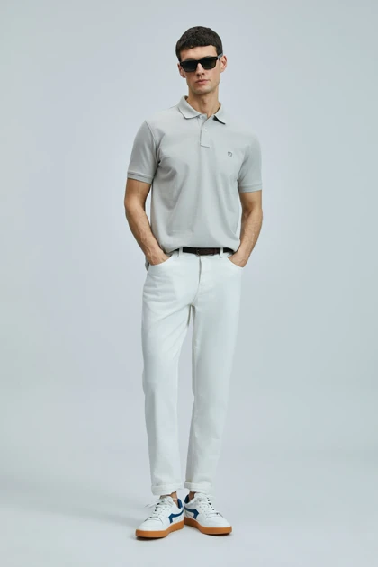 تیشرت یقه پولو مردانه lufian lufian