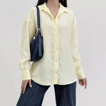 شومیز زنانه پری شاین دار