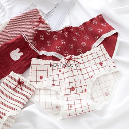 شورت کبریتی خرگوش قرمز(سایز 38-42)