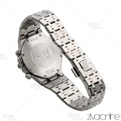 ساعت اودمار پیگه (AP) زنانه صفحه آبی تیفانی مهندسی 106157