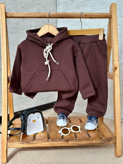 ست هودی و شلوار داخل کرک lilium