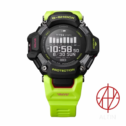 ساعت مچی کاسیو جی شاک Casio G-Shock مدل GBD-H2000-1A9DR سری G-SQUAD