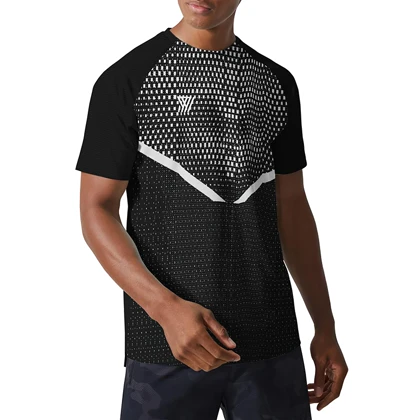 تیشرت ورزشی مردانه 1991 مدل TS1979 B