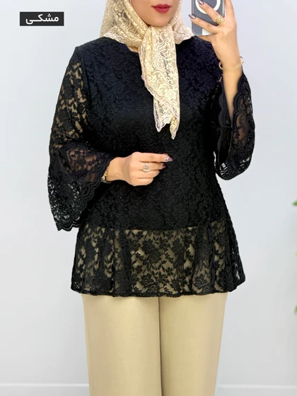 شومیز مجلسی پاچیرا کد 995276