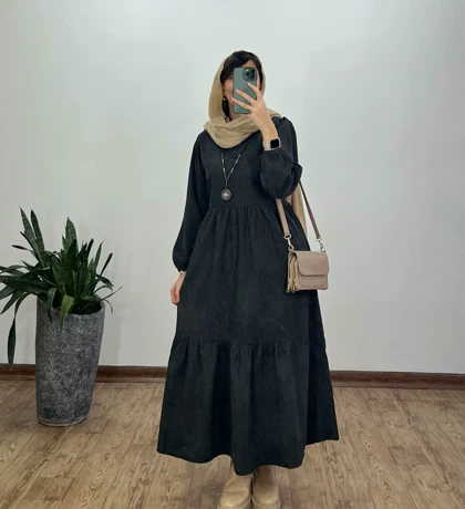 پیراهن مانتویی تانیا