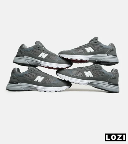 کفش کتانی بزرگ پا خاکستری NEW BALANCE 993
