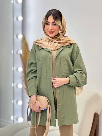مانتو دو جیب لارا