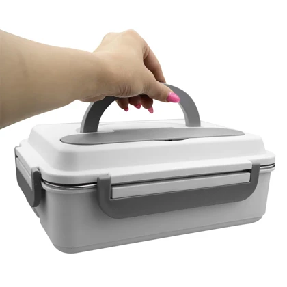 ظرف غذا برقی لانچ باکس فندکی مدل YS-301 ظرفیت 1.8 لیتر