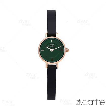 ساعت دنیل ولینگتون زنانه ظریف صفحه سبز 106766