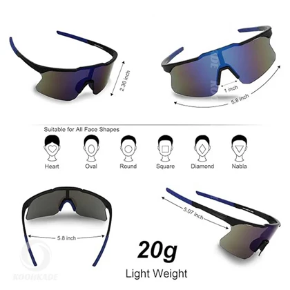 عینک ورزشی 2420 OUTDOOR Ci