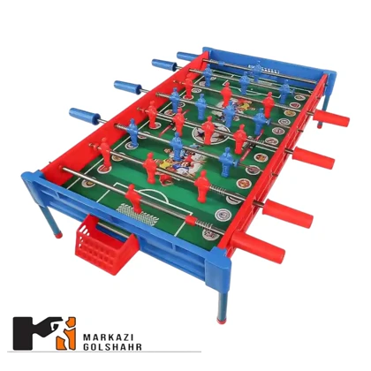 فوتبال دستی پایه دار41*76سانت کد 2003509