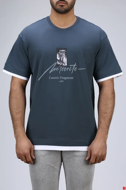 تیشرت مردانه کد 04334