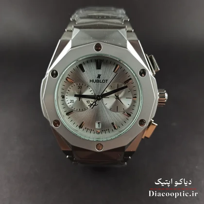 ساعت مچی مردانه برند هابلوت مدل Do1242 استیل