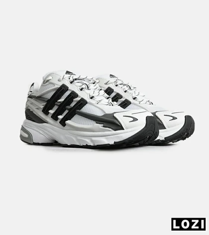 کفش کتانی مردانه و زنانه سفید مشکی ADIDAS Jellyfish مدل 8146