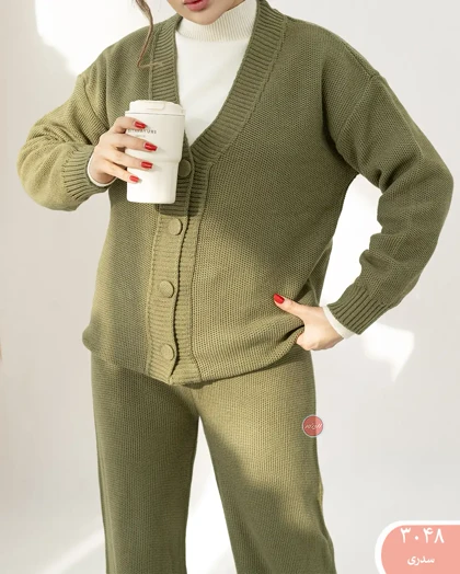 ست کاردیگان وشلوار  3048