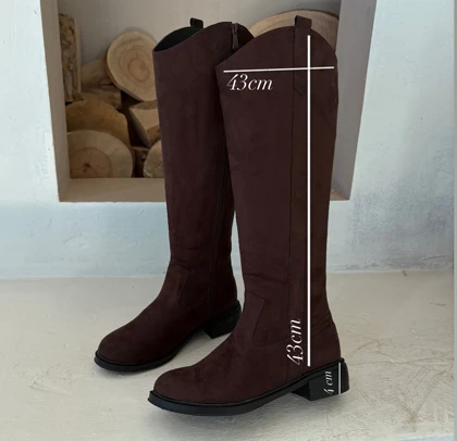 بوت بلند زنانه مدل پاتریشیا