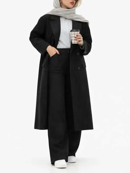 مانتو بلند هرمس آیسو دلارا