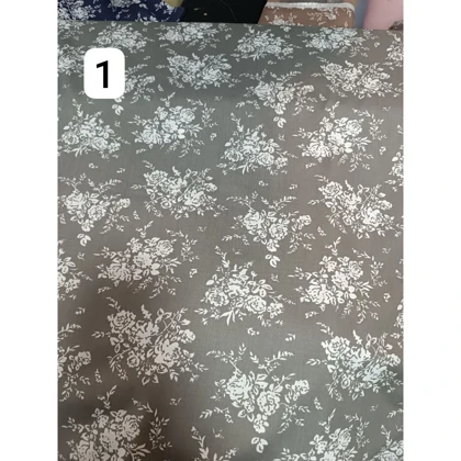 سارافون دخترانه طرح گل‌دار شیکدونیا