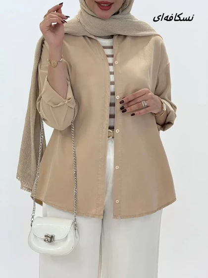 3534 - شومیز سیلک