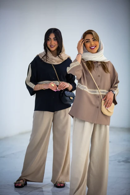 مانتو کرسپو استین خرجکار کرشمه