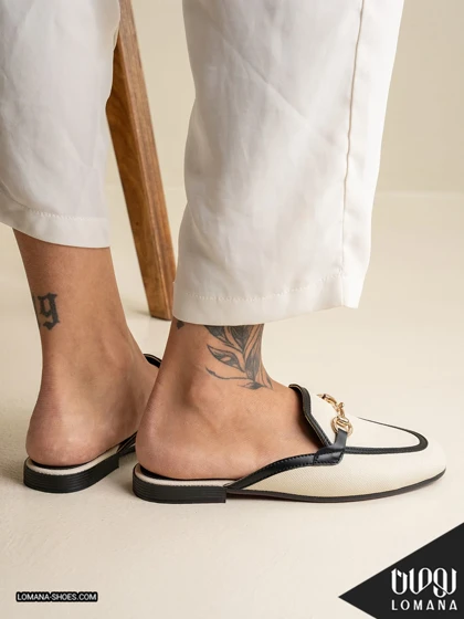 اسلیپر وارداتی جلوبسته گوچی لومانا - کد 2725