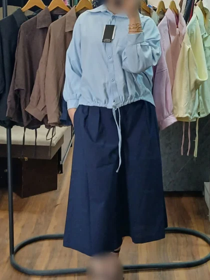 شومیز باکسی-2161