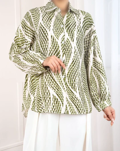 شومیز چاپی زارا کد 29764