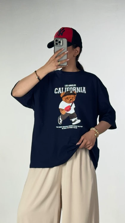 تیشرت TEDDY CALIFORNIA کد 1400246