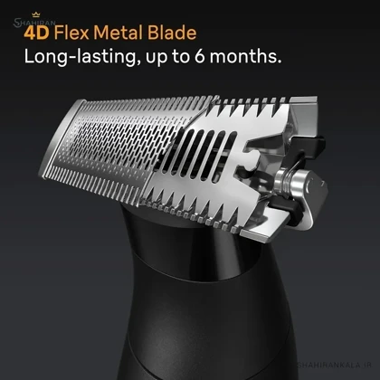 ماشین اصلاح صورت و بدن براون مدل BRAUN XT5200