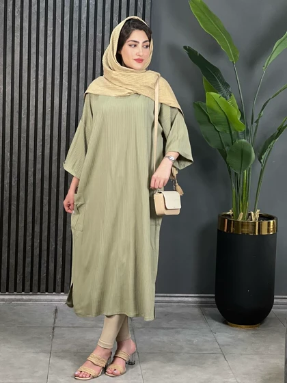 پیراهن آیوا شادن کد 1717