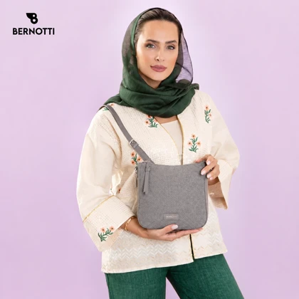 کیف رودوشی برند برنوتی مدل BERNOTTI TB-7192
