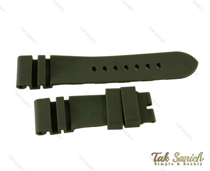 بند ساعت پنرای مردانه سبز Panerai-Strap-5075-G