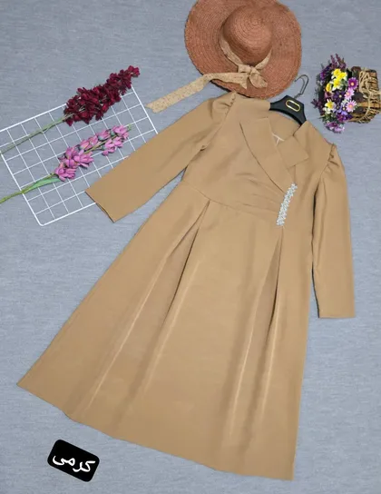 پیراهن مجلسی نارسیس کد 81429