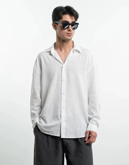 لینن اسلپ آستین بلند